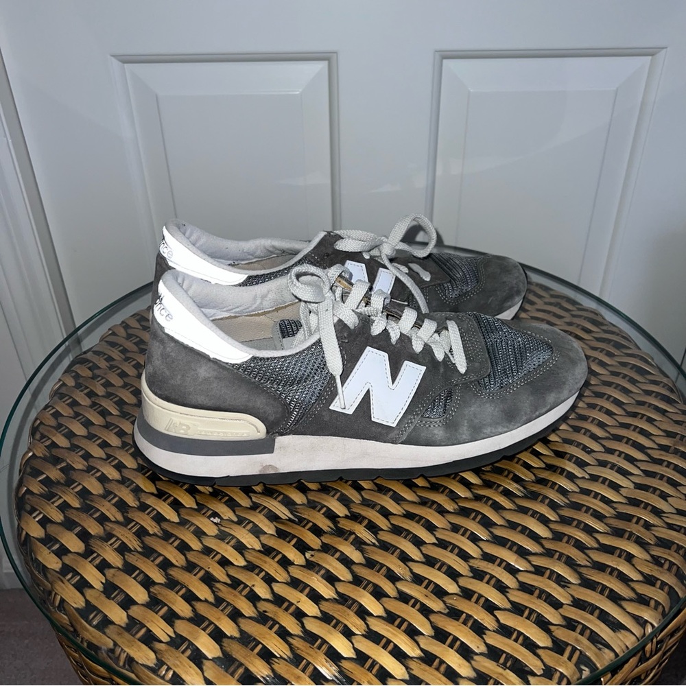 New Balance Grey Men’s Sneakers Retro 10